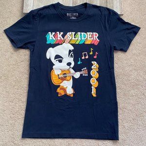 BoxLunch x Animal Crossing S K.K. Slider Double Sided Graphic T-Shirt Nintendo